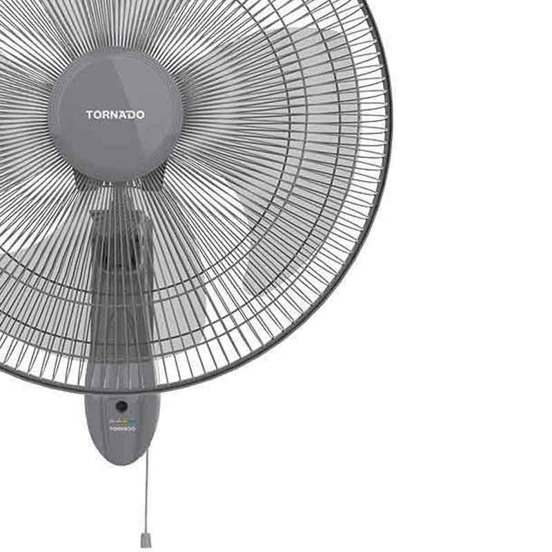 Tornado Wall Fan 18 inch 4 Blades , Grey -TWF-18G