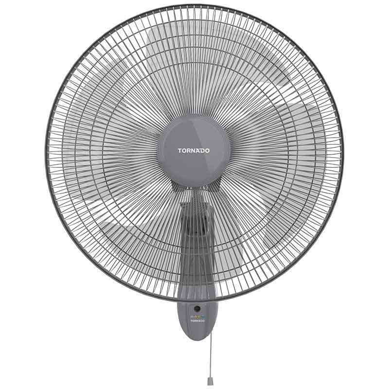 Tornado Wall Fan 18 inch 4 Blades , Grey -TWF-18G