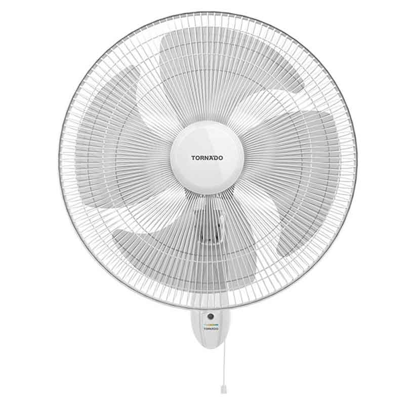Tornado Wall Fan 18 Inch 4 Blades , White - TWF-18W