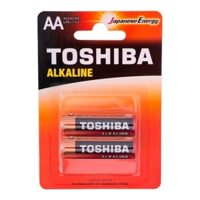 Toshiba Battery (AA) LR6GCA (BP-C2)