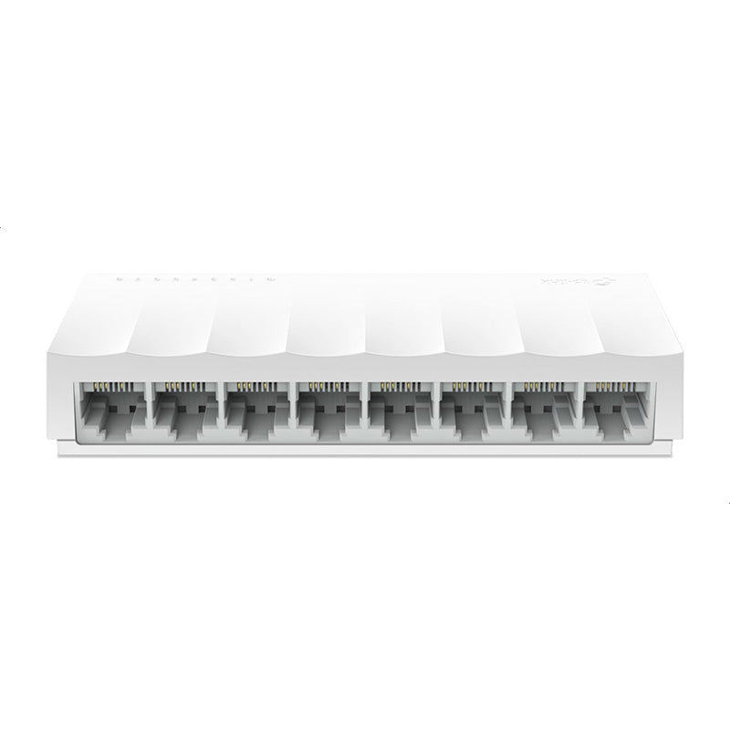 TP-LINK LS1008 Desktop Switch, 8 Ports - White