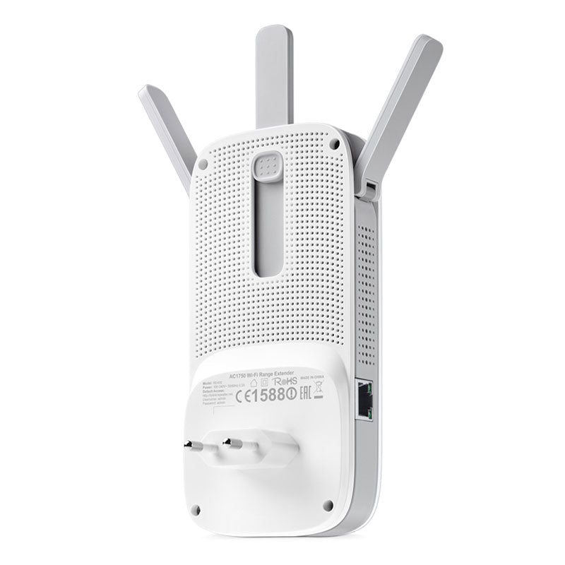 TP-Link RE450 Range Extender Wi-Fi REPEATER 2.4 GHz, 5 GHz