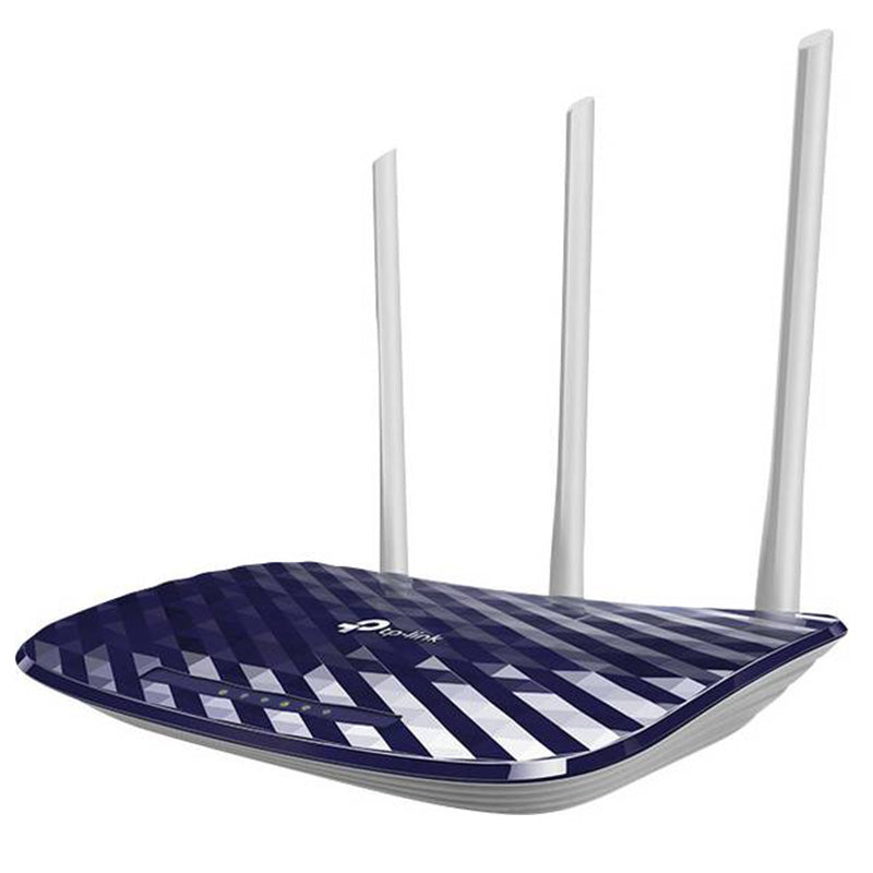 TP-LINK AC750 SKU ARCHER C20 V4 Wi-Fi router 2.4 GHz, 5 GHz 733 Mbps