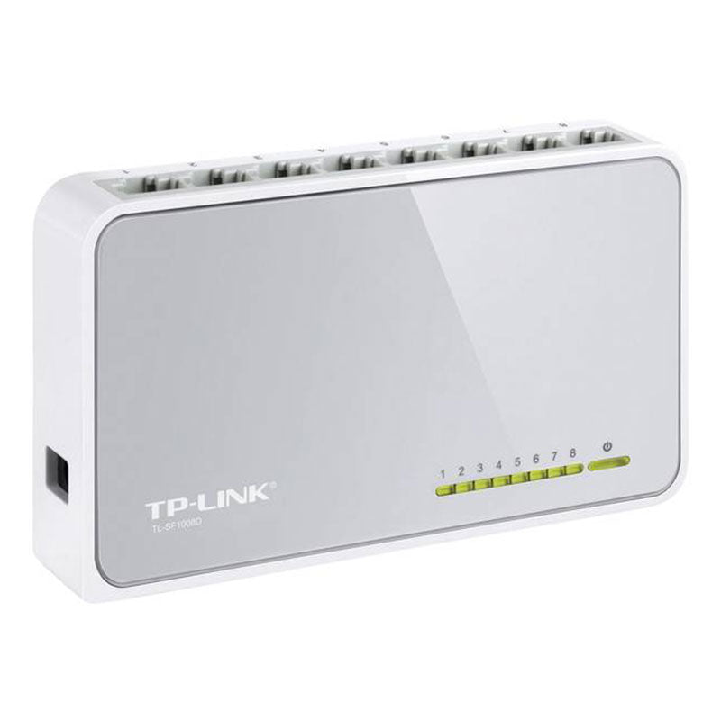 TP-Link TL-SF1008D Network switch 8 ports 100 Mbps