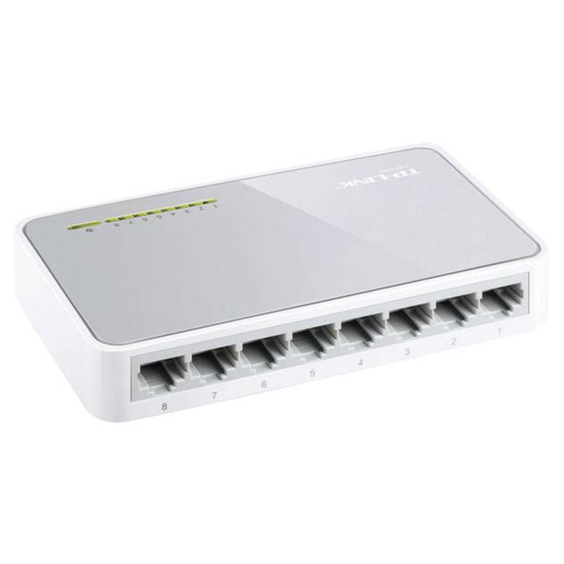 TP-Link TL-SF1008D Network switch 8 ports 100 Mbps