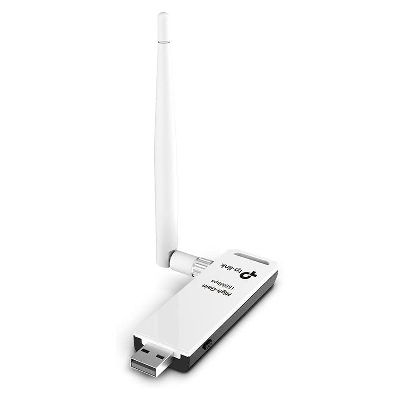 Tp-Link TL-WN722N High Sensitivity Wireless  USB Adapter Up To 150 Mbps