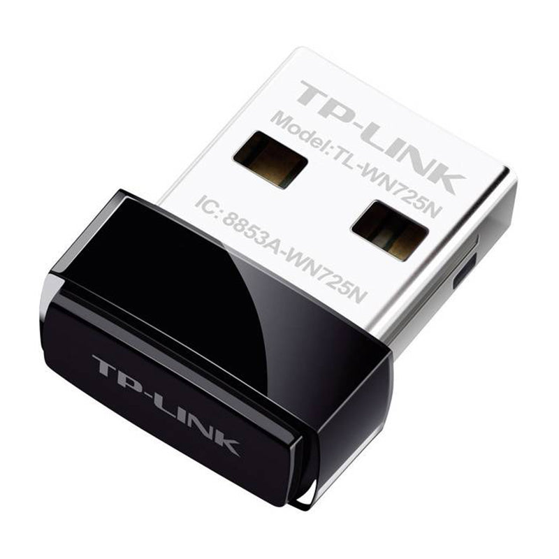 TP-Link TL-WN725N Wi-Fi USB 2.0 150 Mbps
