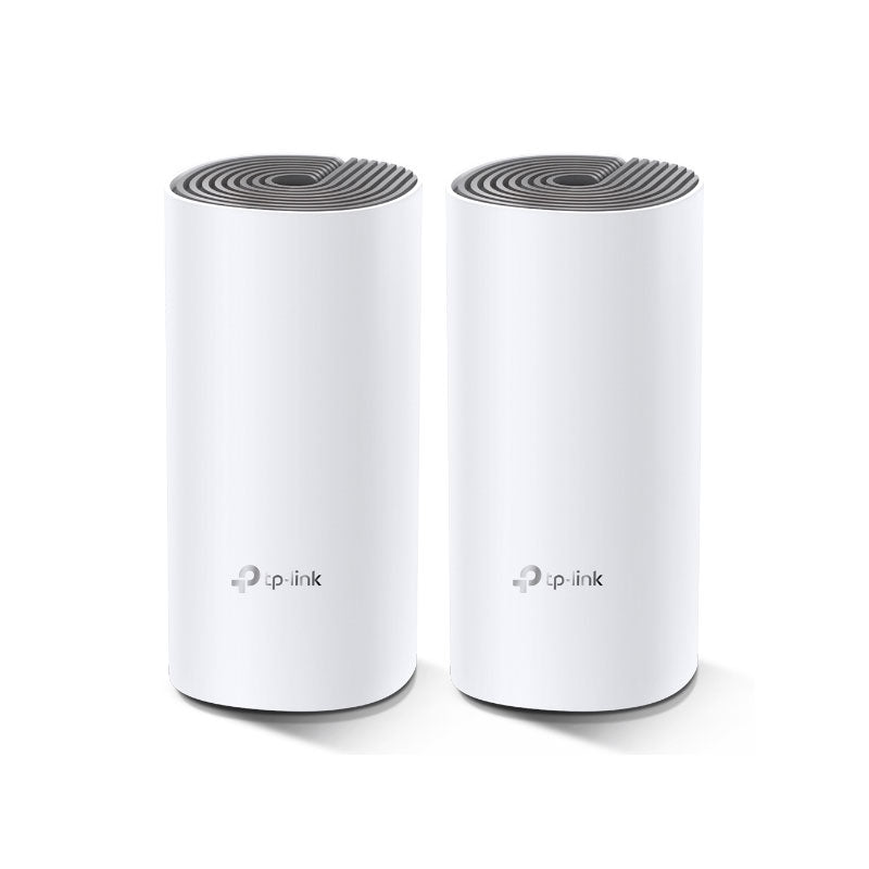 Tp-Link Whole Home Mesh Wi-Fi System 2pack Deco E4 - AC1200