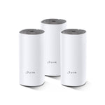 Tp-Link Whole Home Mesh Wi-Fi System 3pack Deco E4 - AC1200