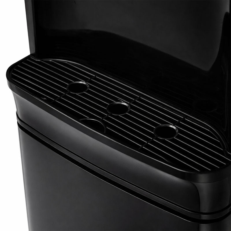 ATA , Classic Water Dispenser , 3 faucets , With Cabin , WD001 - black
