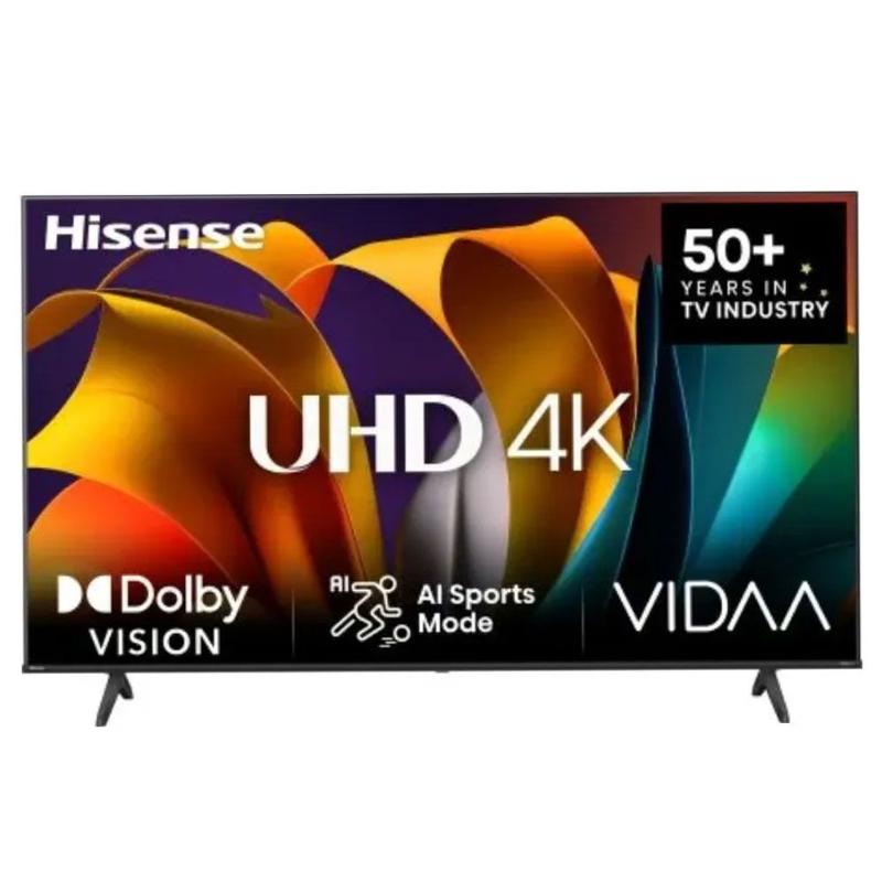 Hisense TV 65" Smart 4K UHD 65A6N
