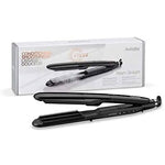 BaByliss Steam Straightener, Black - ST492E