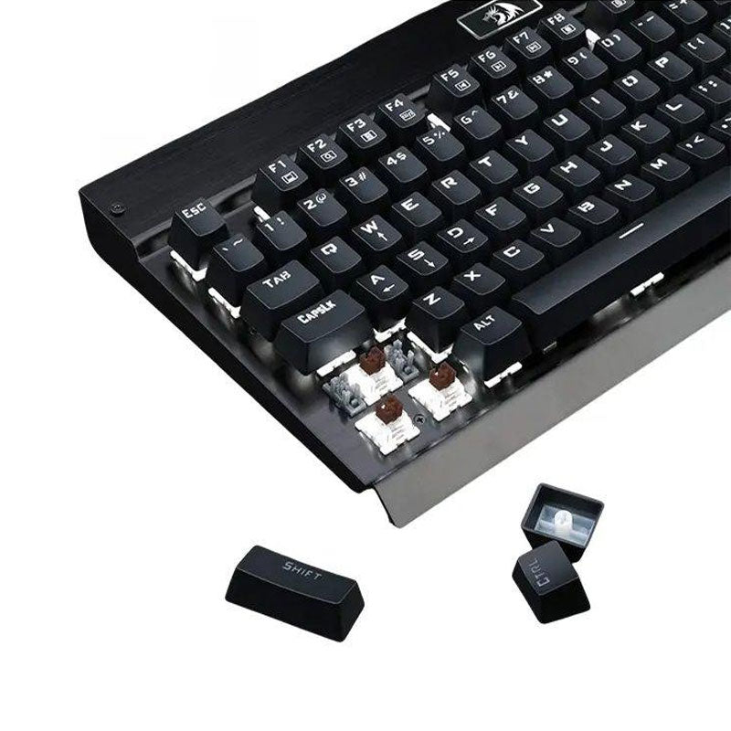 Redragon , Mechanical Gaming Keyboard , KG010 - Black

