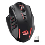 Redragon Mouse wiress gaming M913 RGP lmpact elite - BLACK