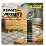Zoovia R-009 | Professional Full-Screen LED Beauty & Fill Light Panel