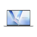 لابتوب ASUS Vivobook 16، Ryzen AI 5 330، رام 16GB، SSD 512GB، شاشة 16" WUXGA، Windows 11، موديل M1607KA-MB155W، فضي Cool Silver