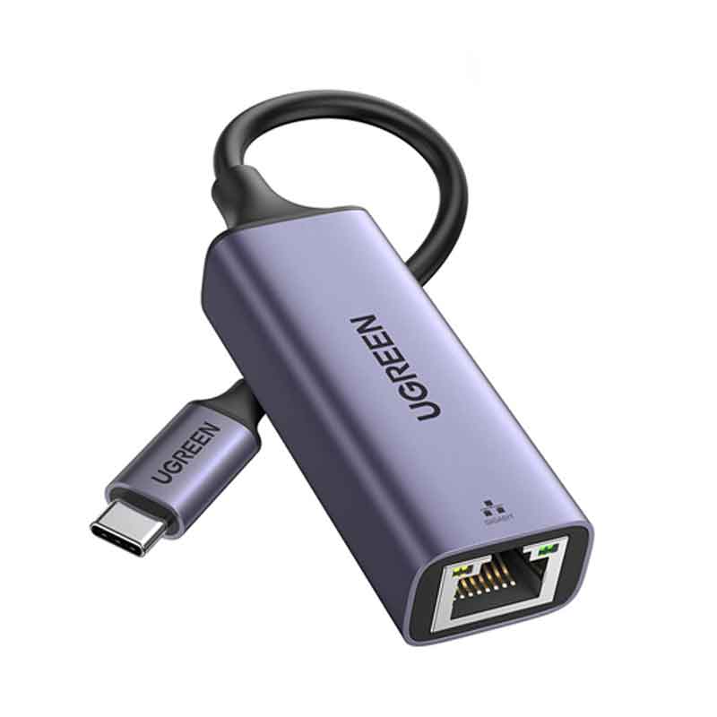UGREEN Adapter USB-C To Gigabit Ethernet - CM-199 -50737