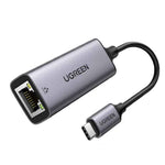 UGREEN Adapter USB-C To Gigabit Ethernet - CM-199 -50737
