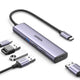 يوجرين HUB محول متعدد الوظائف 5 في 1 HDMI USB-C موديل CM478/15495