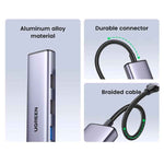 UGREEN HUB Adapter Multifunction HDMI USB-C 5-in-1 CM478/15495