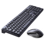 Ugreen MK006 Wireless Keyboard Mouse Combo - Black
