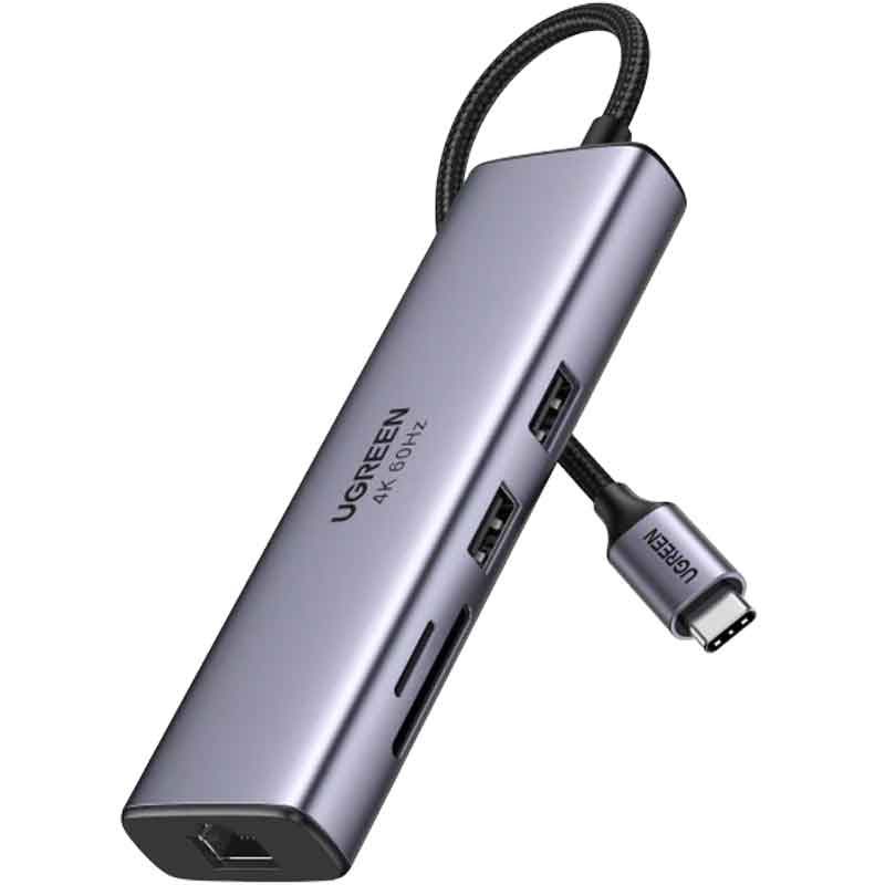 UGREEN HUB Adapter Multifunction USB-C 7-in-1 - CM512 