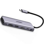 UGREEN HUB Adapter USB-C To 6-Port Multi , CM195/70411 