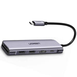 UGREEN HUB Adapter USB-C To 6-Port Multi , CM195/70411 