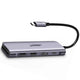 يوجرين HUB محول متعدد الوظائف USB-C إلى 6 منافذ متعددة موديل CM195/70411