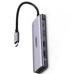 UGREEN HUB Adapter USB-C To 6-Port Multi , CM195/70411 