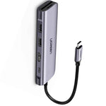 UGREEN HUB Adapter USB-C To 6-Port Multi , CM195/70411 