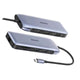 يوجرين HUB محول متعدد الوظائف USB-C إلى 9 1 منافذ متعددة موديل CM195/70411