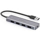 يوجرين HUB محول متعدد الوظائف USB ألي 4-منافذ USB موديل CM219