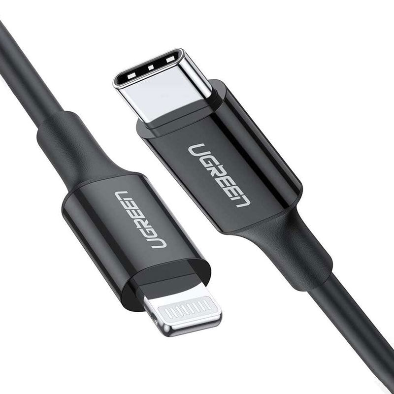 UGREEN 60752 Cable Lightning to USB-C - 2M - Black