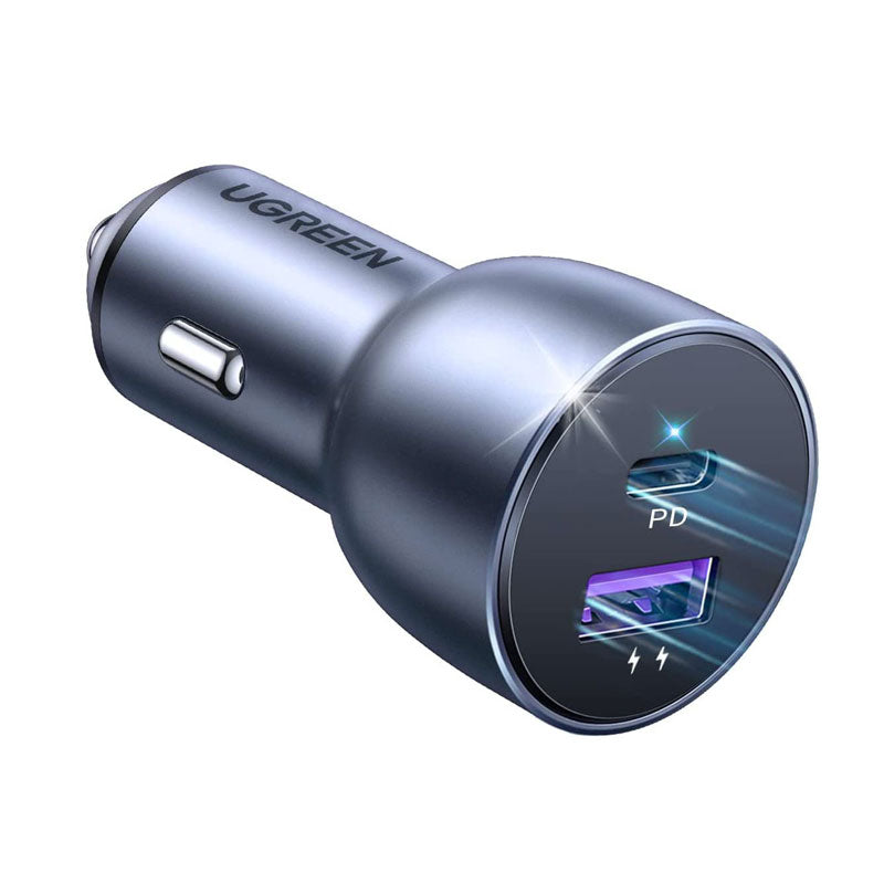 UGREEN CD213 Car Charger Adapter 42.5W USB + PD - Dark Blue