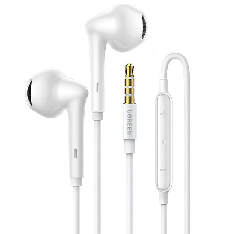 UGREEN EP101 Wired Earphone - White