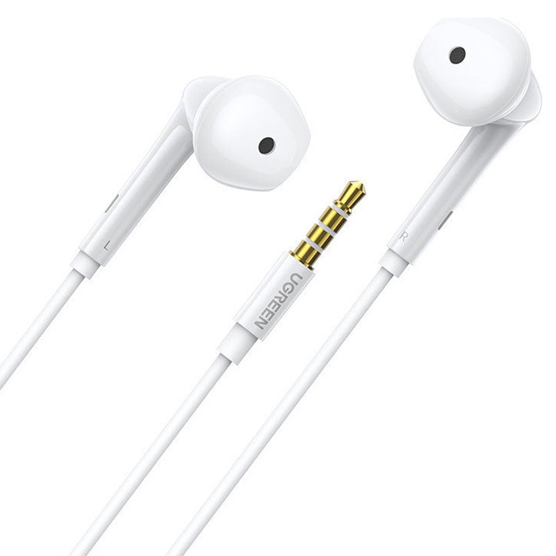 UGREEN EP101 Wired Earphone - White