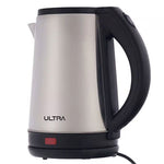 Ultra Kettle Electric 2 Liter Stainless Steel 2000W - Black