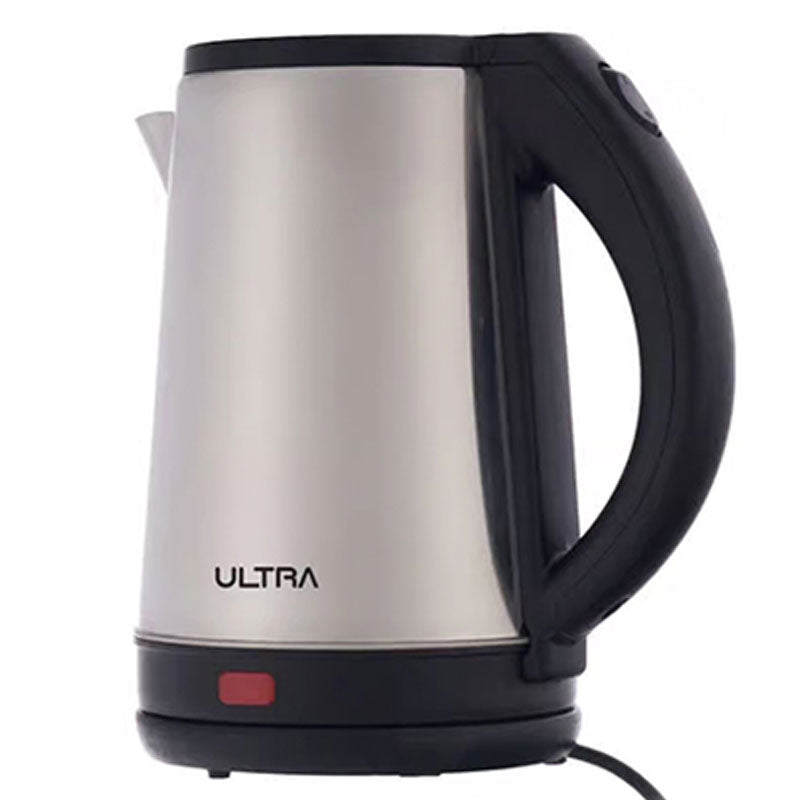 Ultra Kettle Electric 2 Liter Stainless Steel 2000W - Black