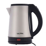 Ultra Kettle Electric 2 Liter Stainless Steel 2000W - Black