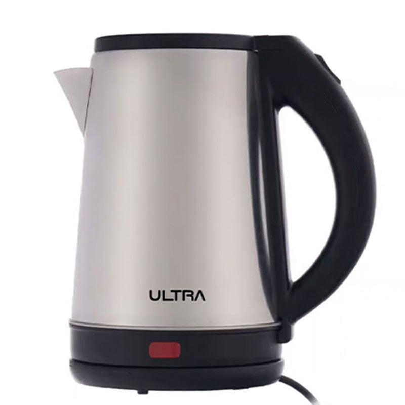 Ultra Kettle Electric 2 Liter Stainless Steel 2000W - Black