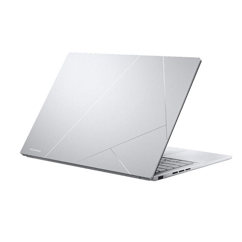 ASUS Zenbook 14 UX3405CA-NT319W , Intel® Core™ Ultra 9 285H , 32GB Ram, 1TB SSD, Intel Arc Graphics , 14 Inch 3K Oled 120Hz , Win 11, COOL SILVER
