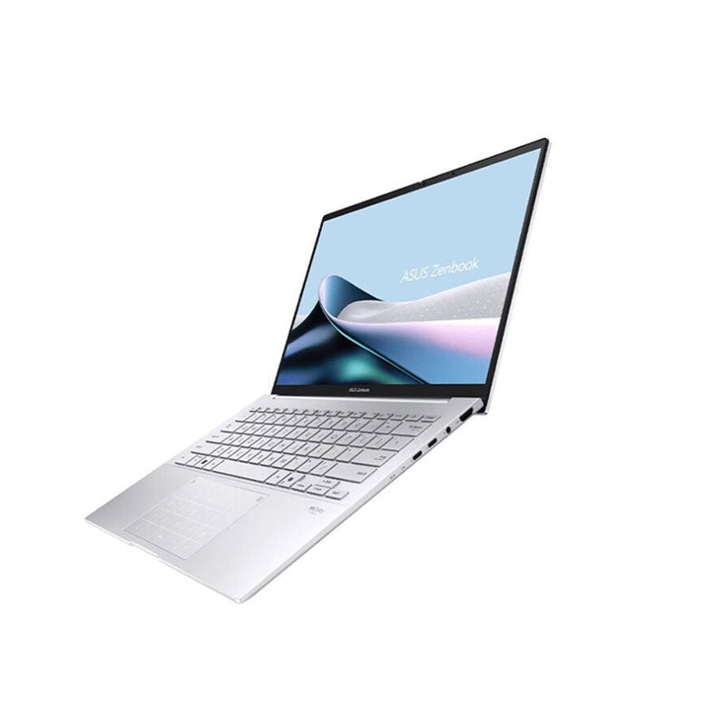 ASUS Zenbook 14 UX3405CA-NT319W , Intel® Core™ Ultra 9 285H , 32GB Ram, 1TB SSD, Intel Arc Graphics , 14 Inch 3K Oled 120Hz , Win 11, COOL SILVER