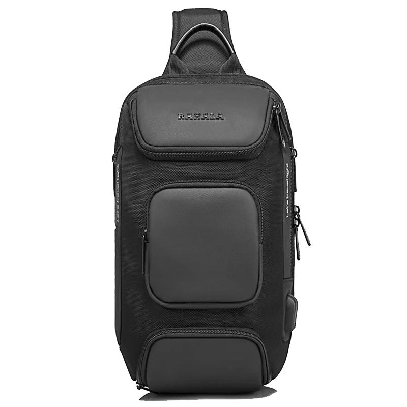 Rahala , Bag Cross , Back , R7086 -Black
