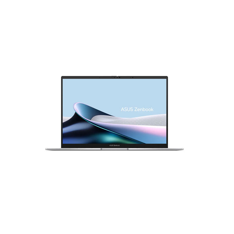 ASUS Zenbook 14 UX3405CA-SU319W , Intel Core Ultra 9 285H , Intel Arc Graphics - 32G LPDDR5X on board , 1T Nvme GEN 4 , 14 inch Touch screen 3K OLED-120Hz , Windows 11 , COOL SILVER