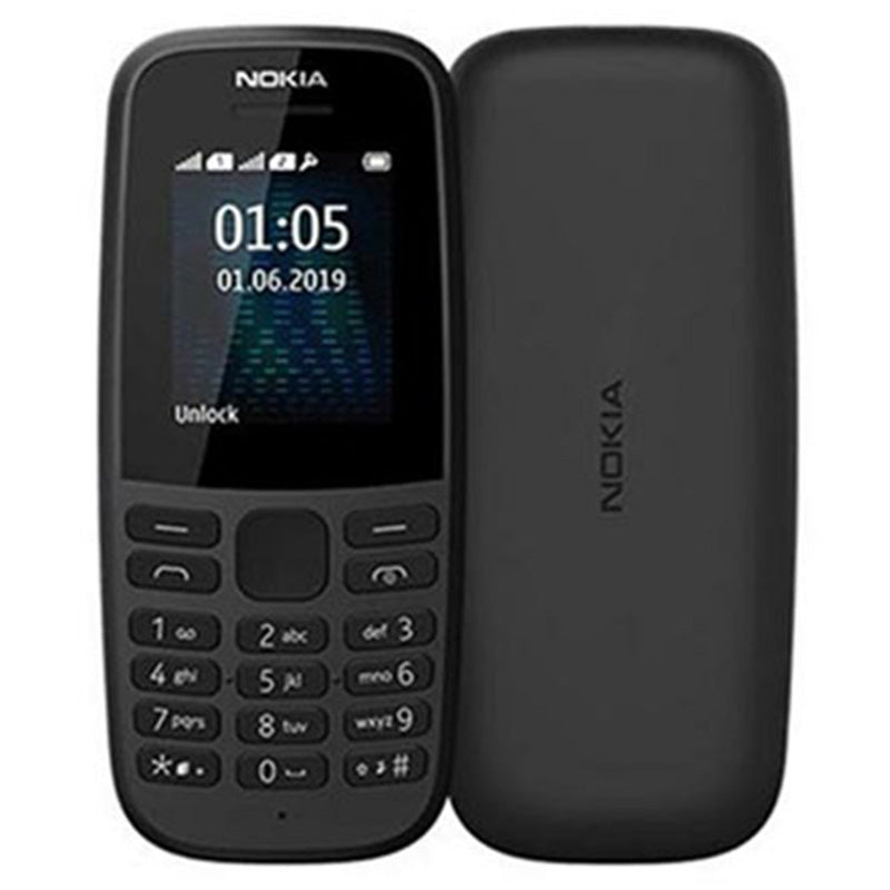 NOKIA 105 Dual Sim, TA-1416 - Charcoal