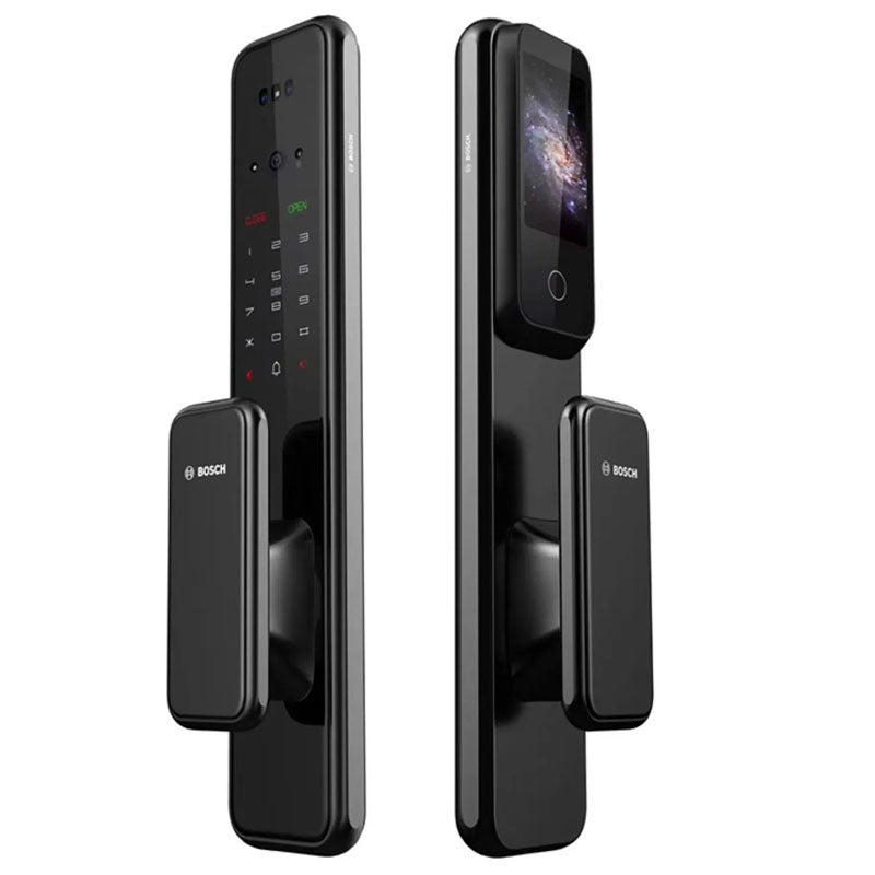 Bosch ,EL600 VF ,Smart Lock, Support Tuya (2809) - Black

