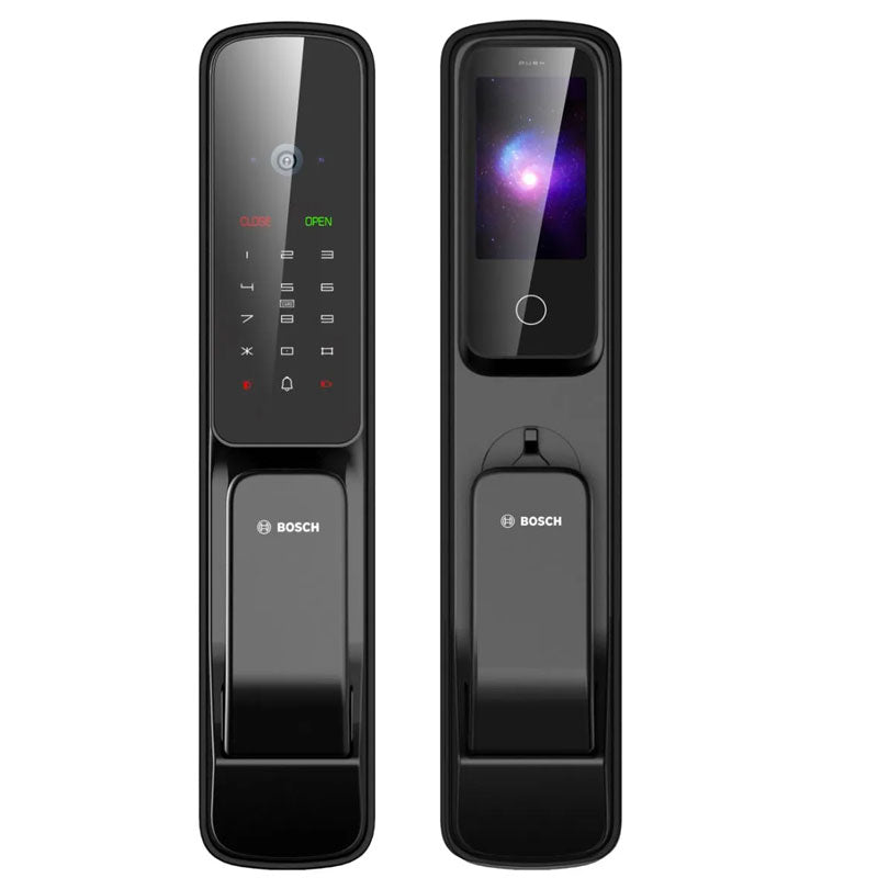 Bosch , VF Smart Lock Support Tuya , EL400 - Black
