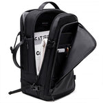 Arctic Hunter Laptop Backpack Bag  B00187 - Black