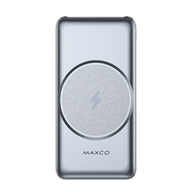 Maxco Power 10000 Wireless Magsafe  3 Devices Charge +Type-C+Usb 